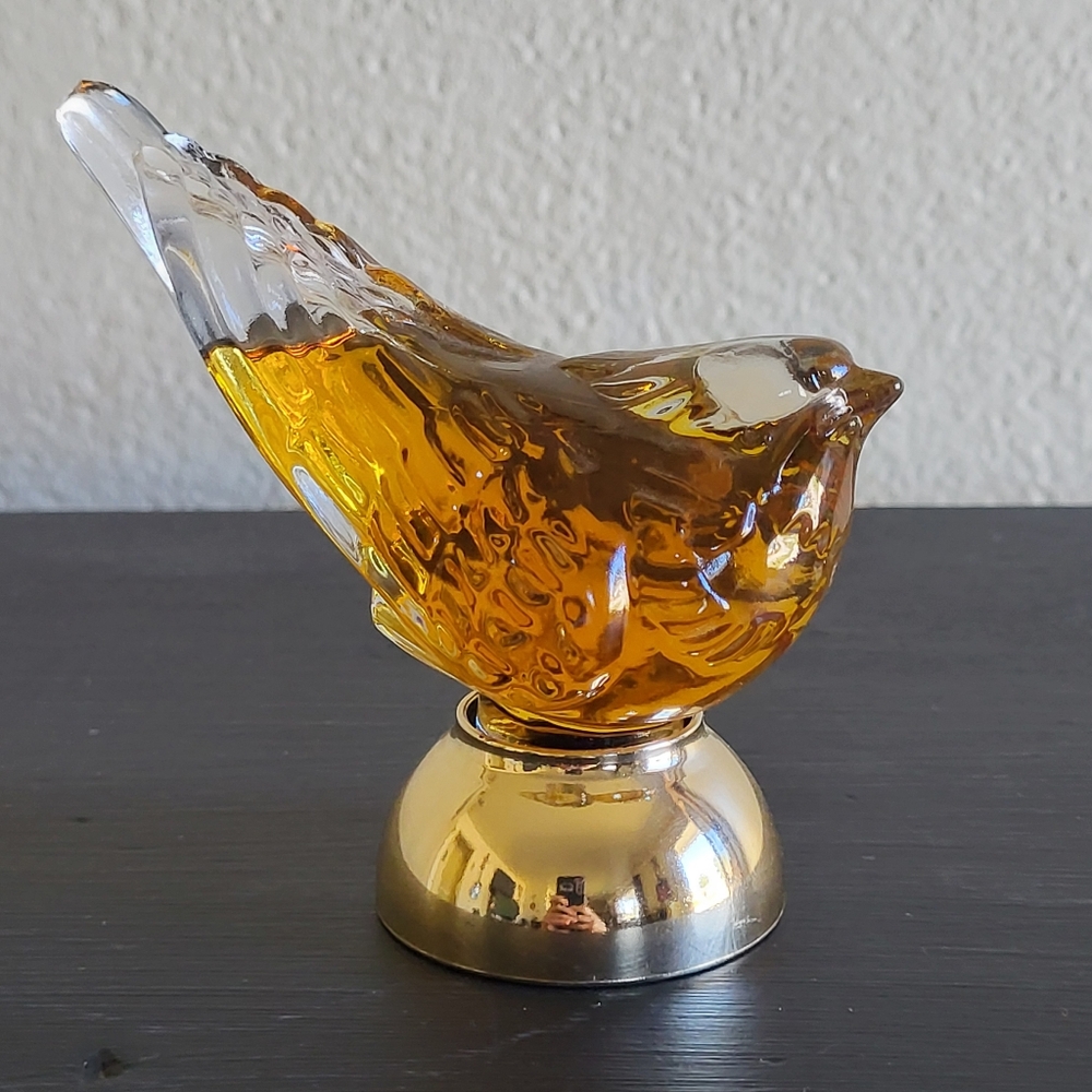Vintage 1971 Avon "Song Bird" Perfume or Cologne Decanter
